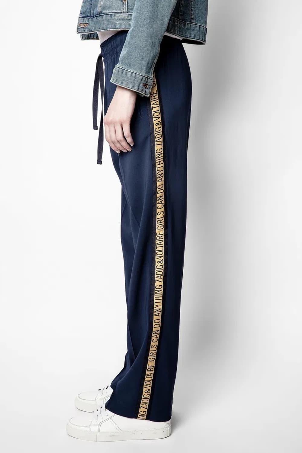 자딕앤볼테르 네이비 트랙 팬츠 포미팬츠 38 상품이미지6