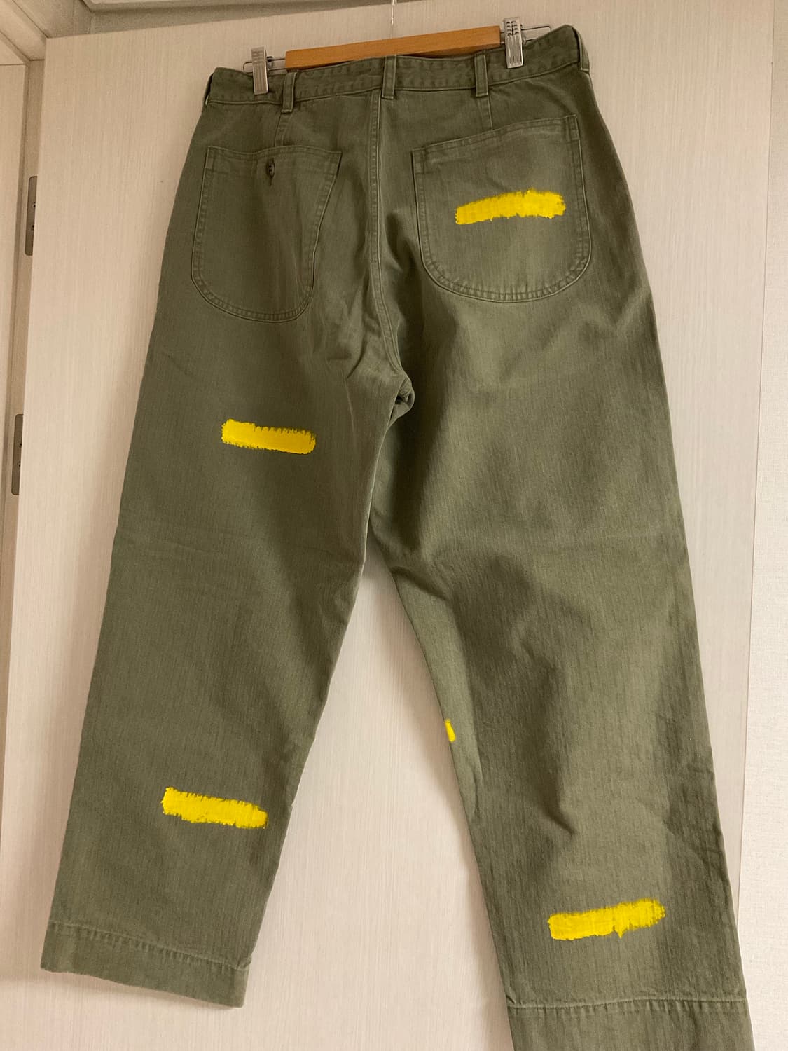 HERILL 헤릴 USMC HBT 팬츠 Safetypaint 3사이즈 상품이미지4