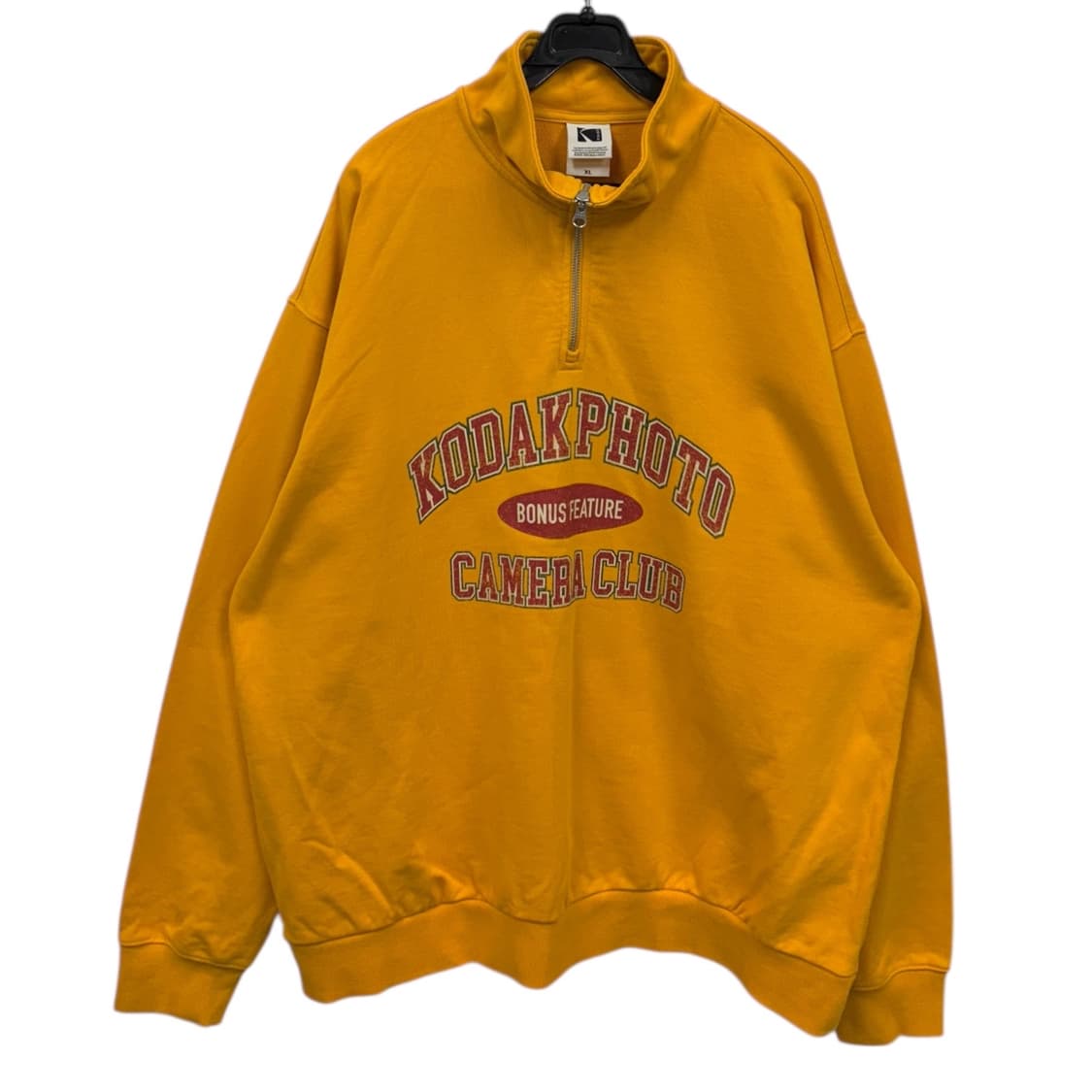 코닥 반집업 맨투맨 상품이미지1