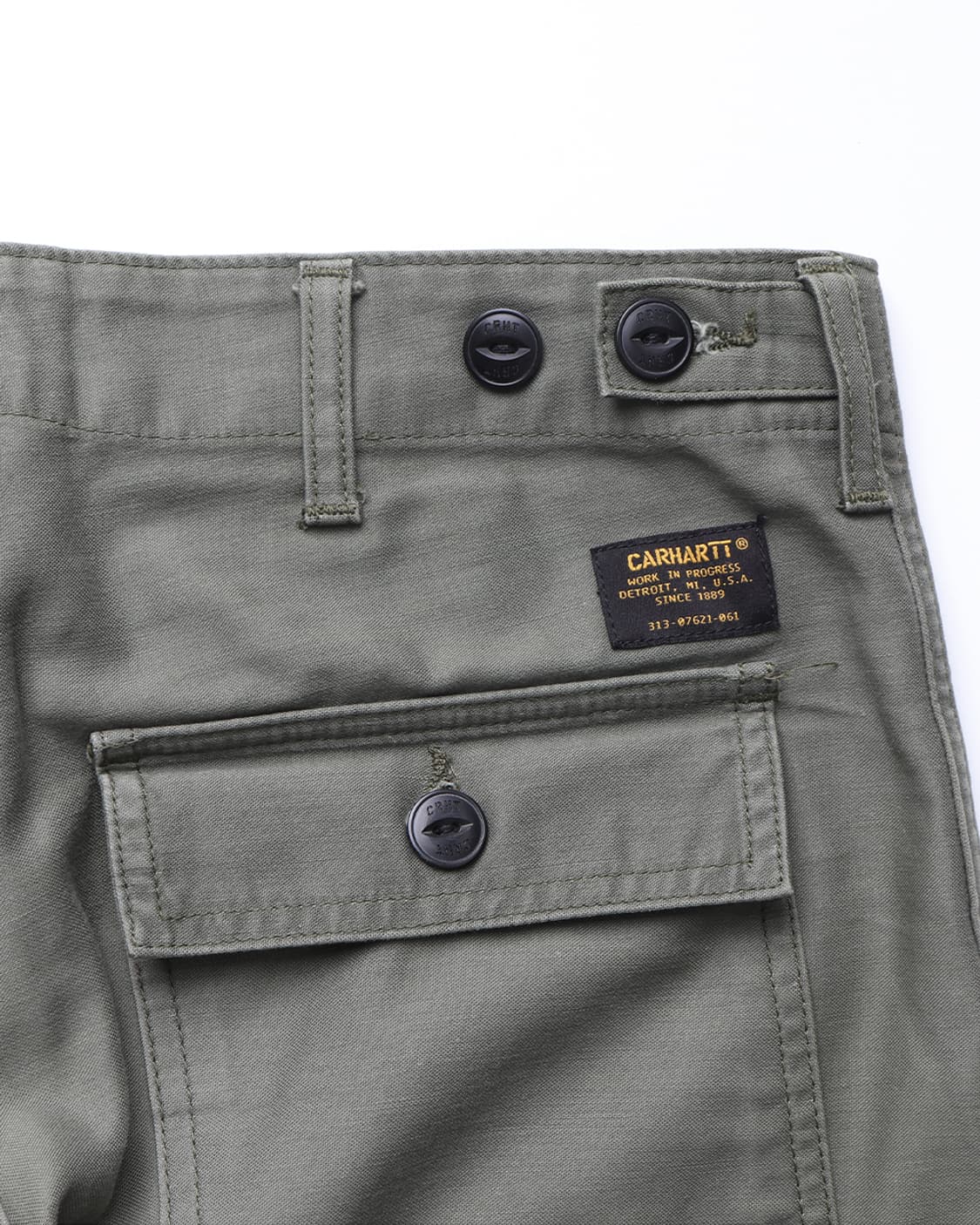 칼하트 윕 Carhartt Wip 퍼티그 팬츠 FATIGUE PANTS 상품이미지5