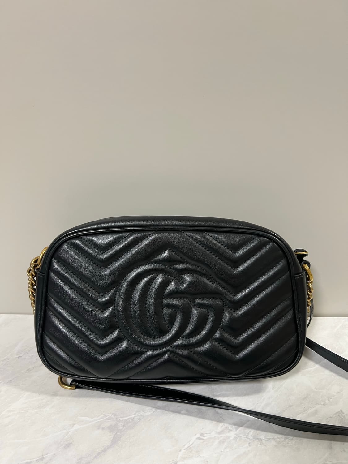 구찌 GG 마틀라세 체인 크로스백 스몰 447632 상품이미지2