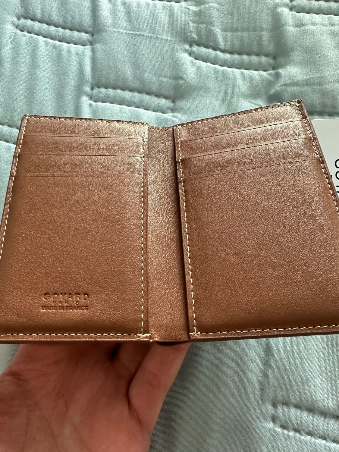 고야드 반지갑 상품이미지2