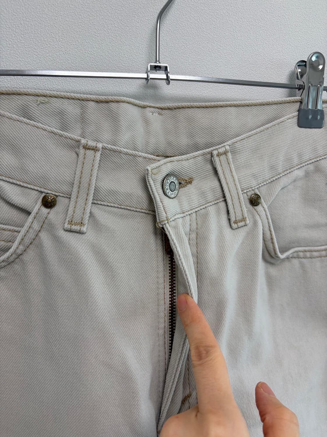 리바이스 데님팬츠 (27.5inch) 상품이미지4