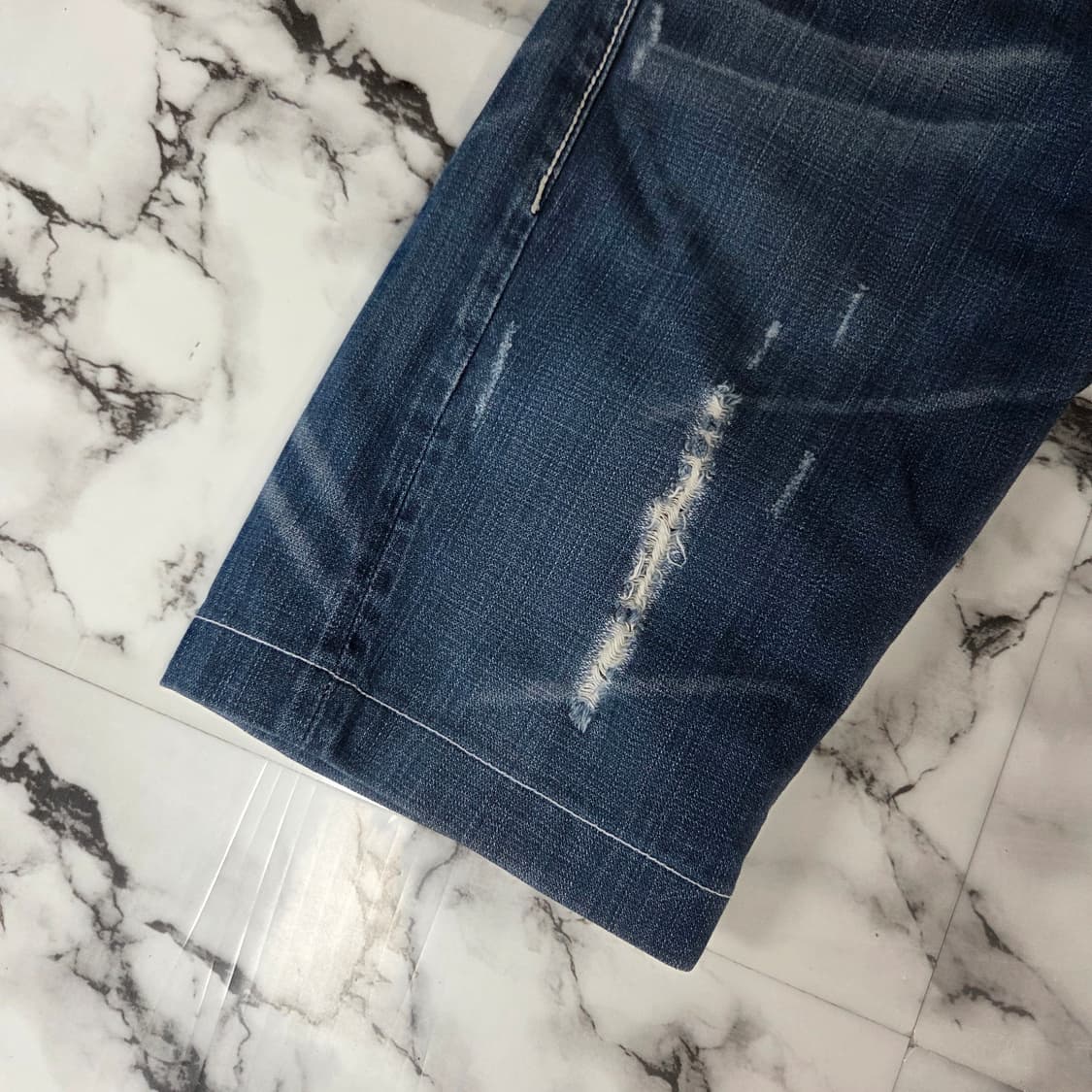 트루릴리전 y2k버뮤다 팬츠 상품이미지6