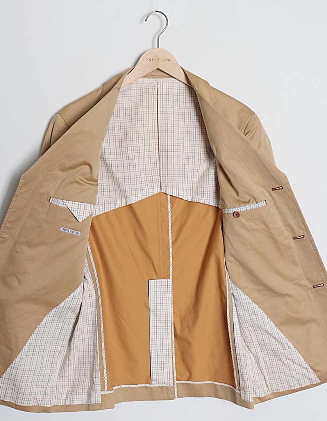 ARMANI COLLEZIONI Swiss Cotton Blazer 상품이미지9