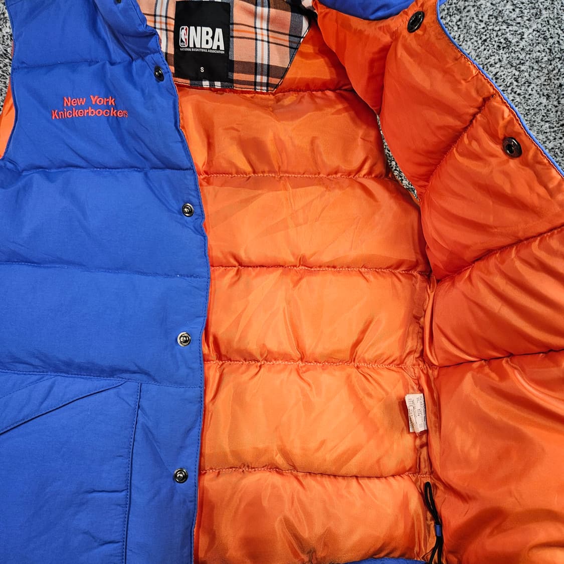 NBA 뉴욕닉스 패딩베스트 상품이미지6