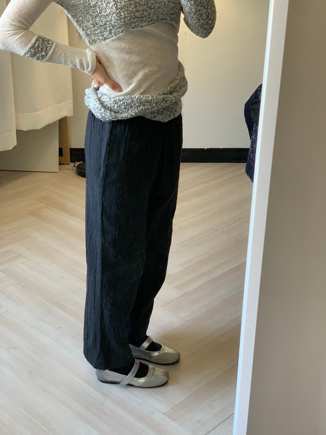 [bi:-eks] by kondo chieko _easy pants 상품이미지8