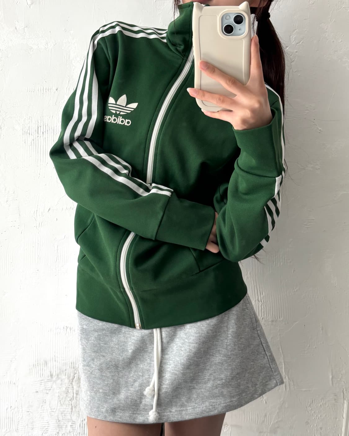 Adidas 아디다스 00‘s 그린컬러 유로파 트랙탑 상품이미지1