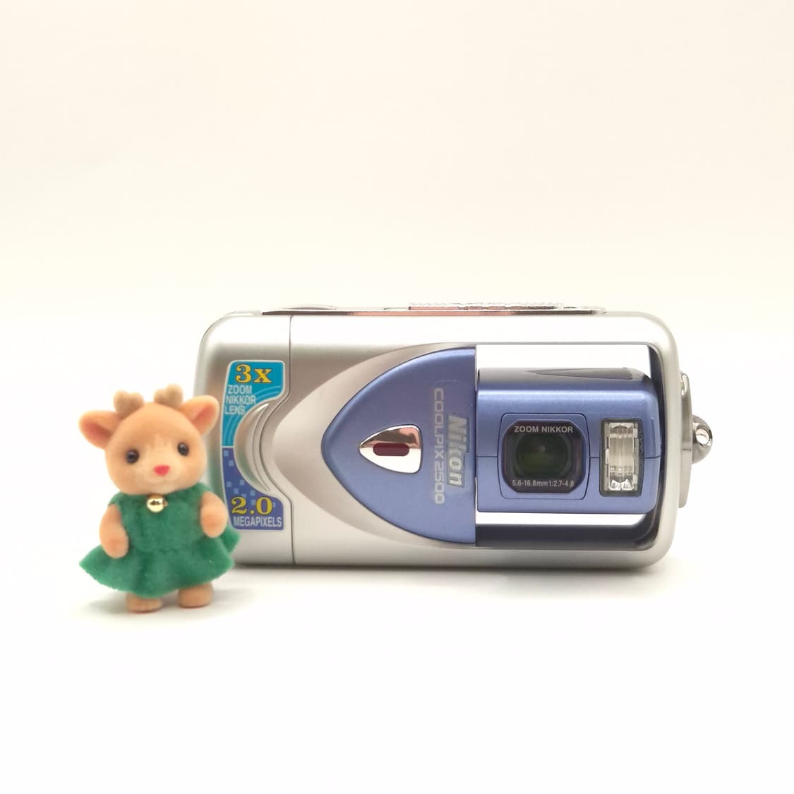 미품📸 니콘 쿨픽스 2500 ✨ 황조지 카메라💿 상품이미지1