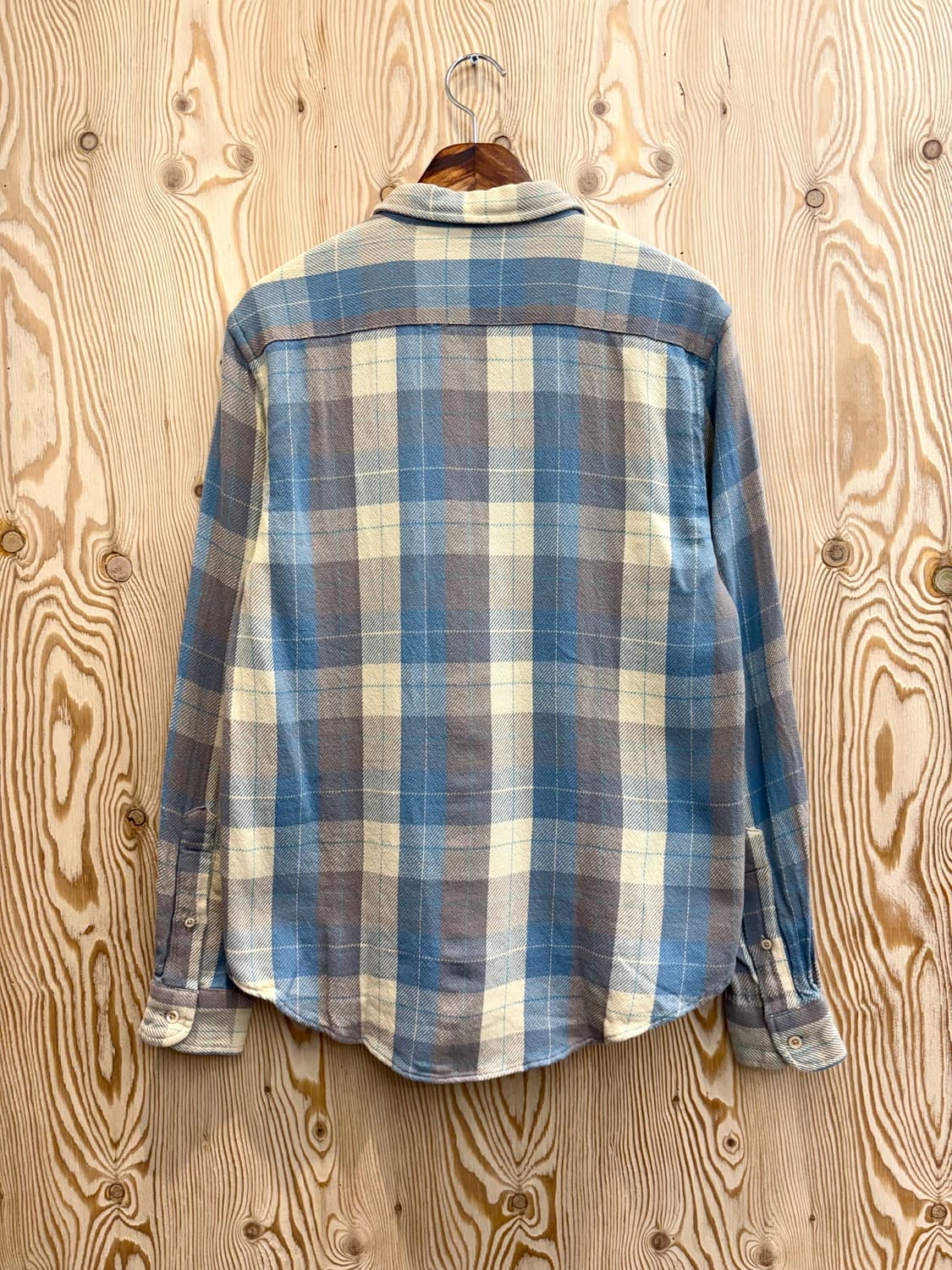 리바이스 웨스턴 체크 셔츠 상품이미지3