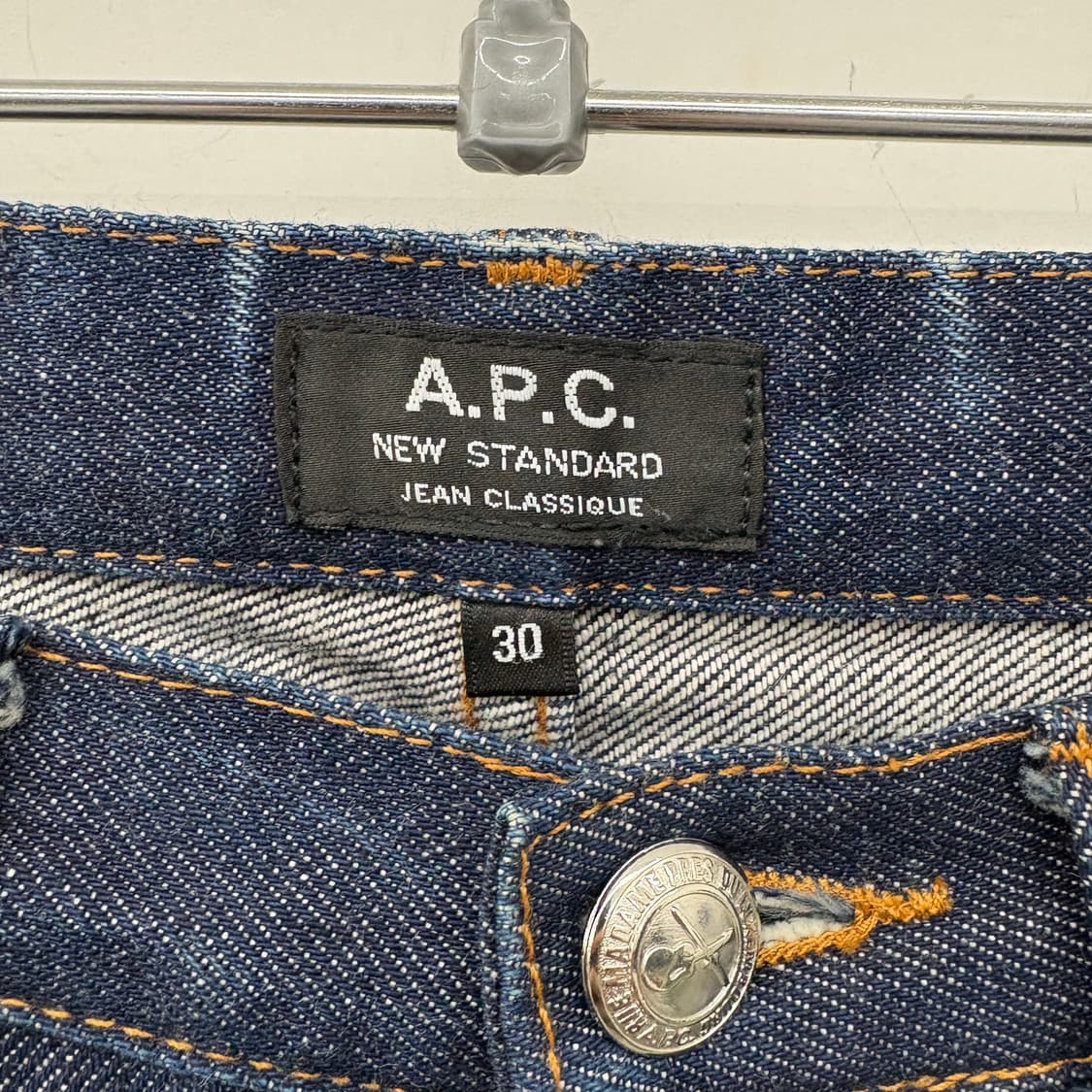 A.P.C. 뉴 스탠다드 데님진 32in 상품이미지4
