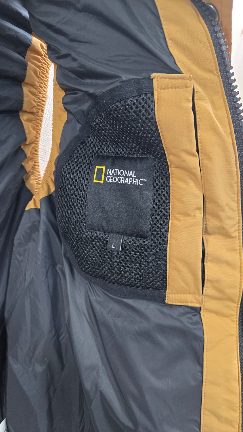 내셔널지오그래픽 라지- 구스다운  패딩 조끼  상품이미지6