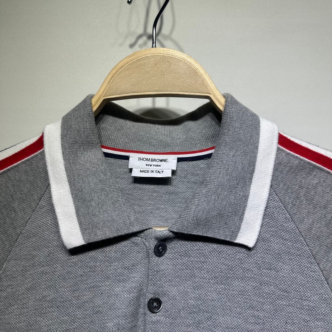 톰브라운 PK카라티셔츠 판매합니다 상품이미지4