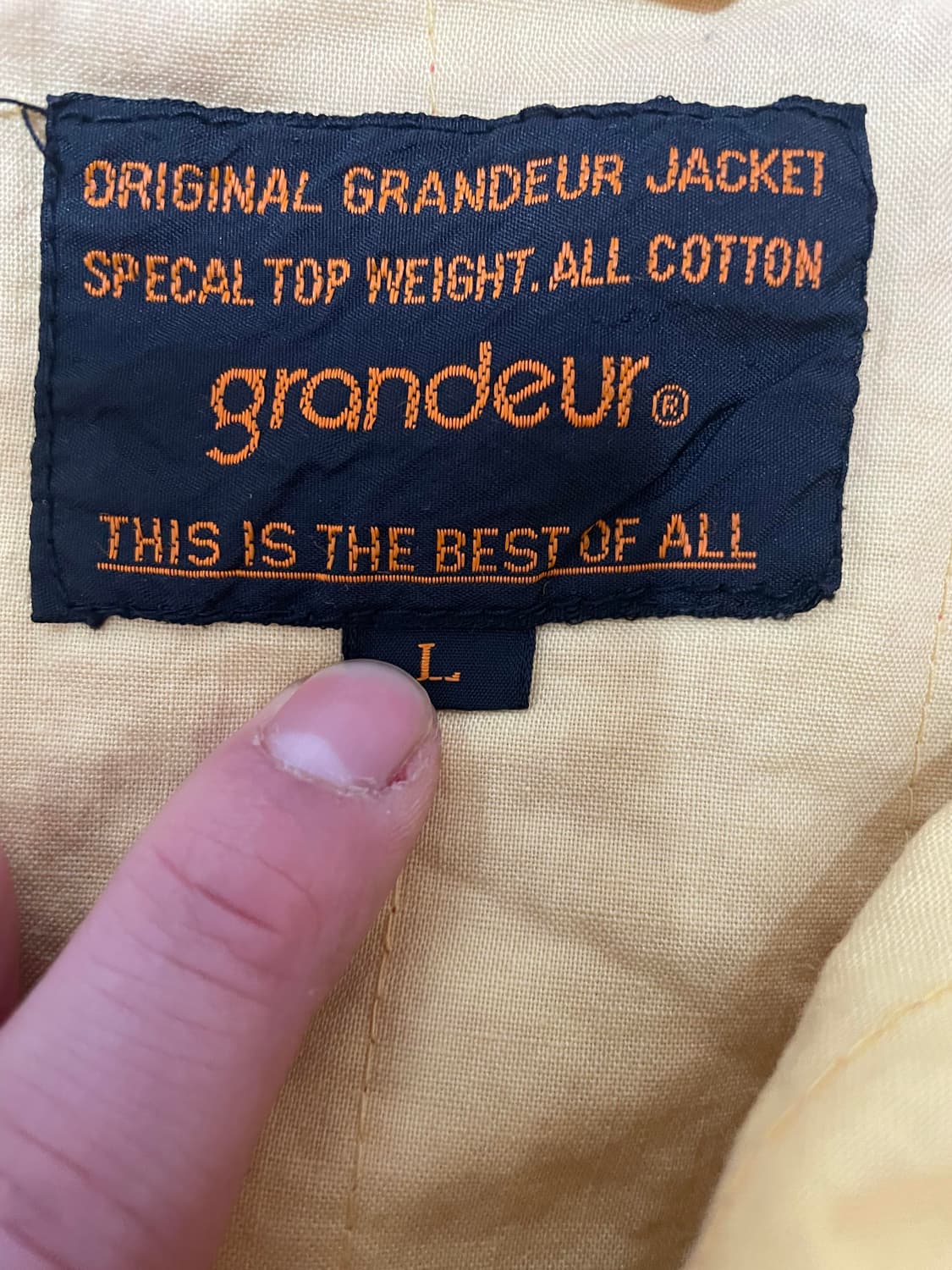 Japanese - 워크 자켓 (XL 추천) 상품이미지3