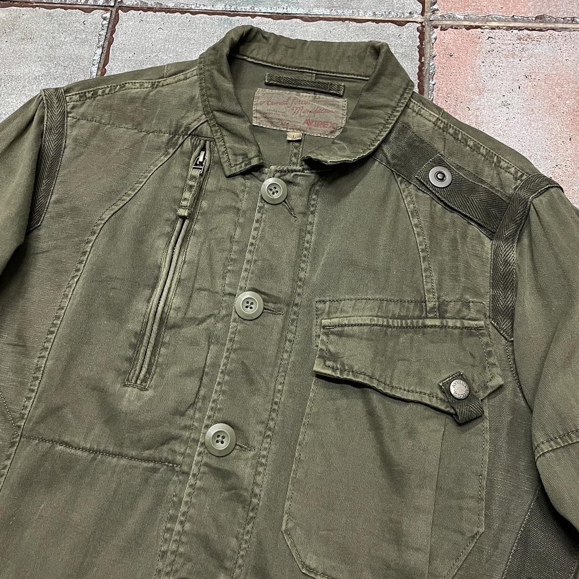 Japanese Avirex 아비렉스 필드자켓 야상 상품이미지3