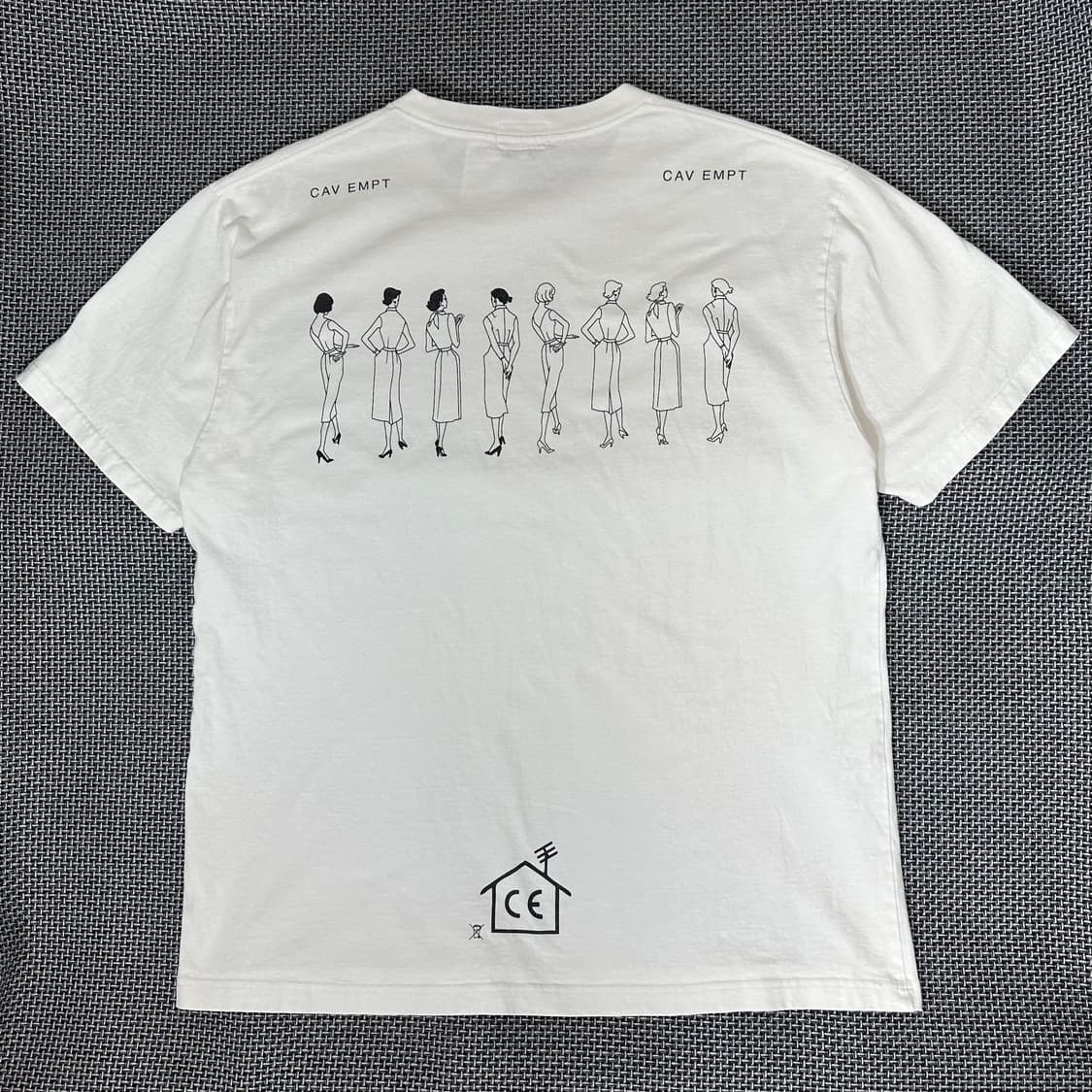 CAV EMPT 카브엠트 반팔 티셔츠 (XL) 상품이미지6