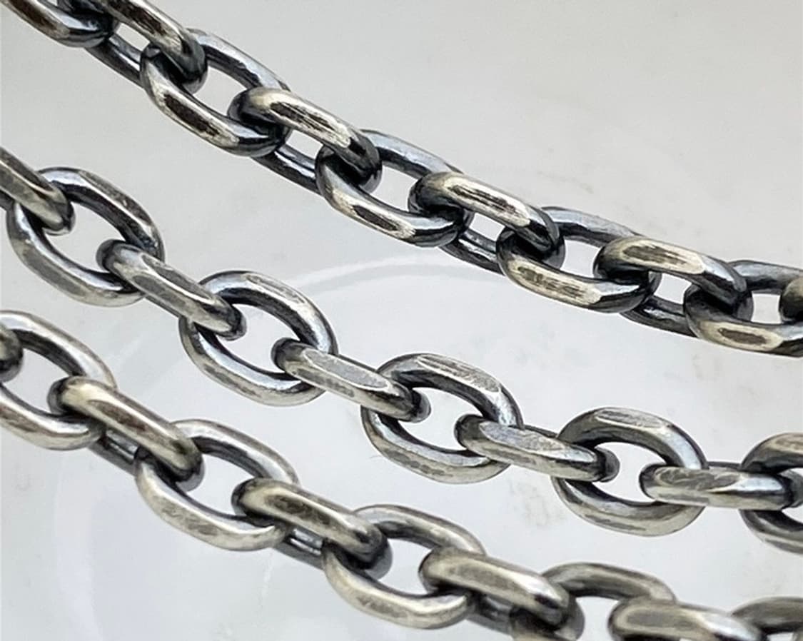 빈티지 노트링크 체인팔찌 4mm 상품이미지7