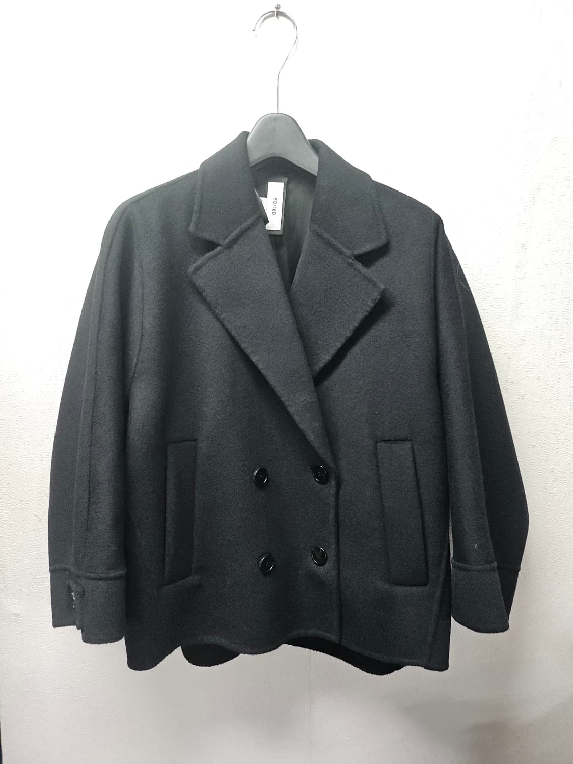 에디티드 모 더블 코트 자켓 55 상품이미지1