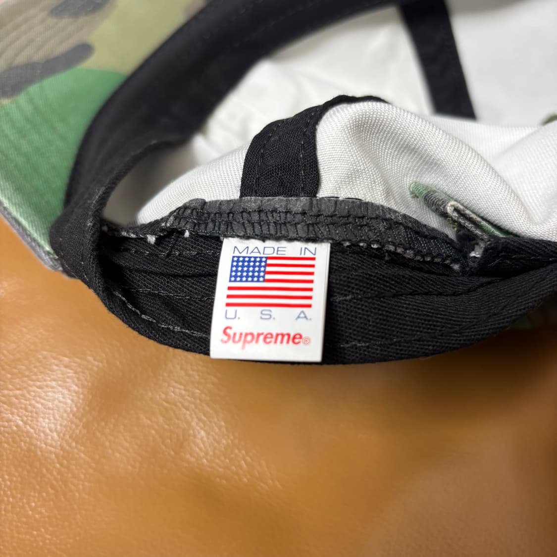 Supreme 슈프림 20ss 피그먼트 워시드 카모 S로고 볼캡 모자 상품이미지8