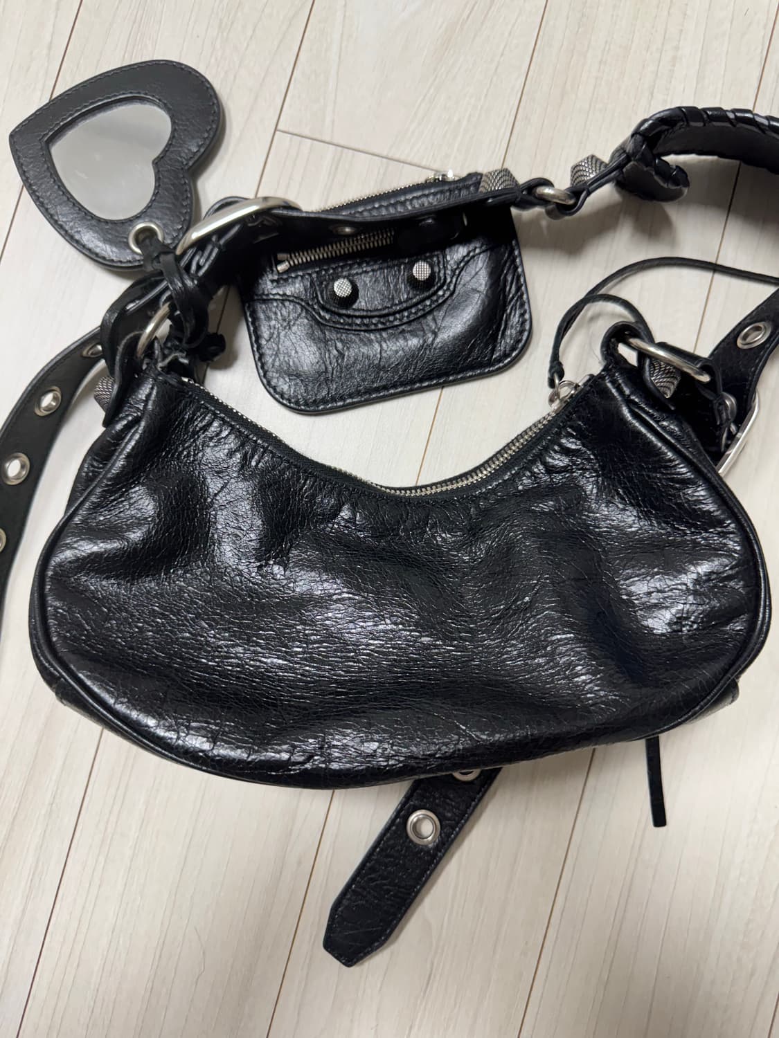 발렌시아가 르카골xs 블랙 실버 상품이미지7