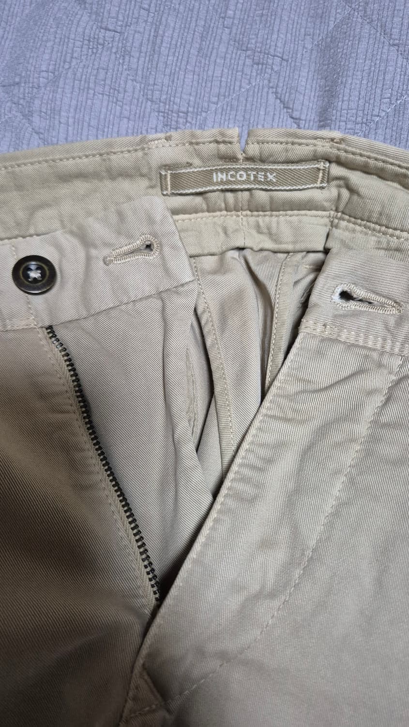인코텍스 치노 팬츠 슬림핏 31사이즈 (실사이즈 29인치) 상품이미지5