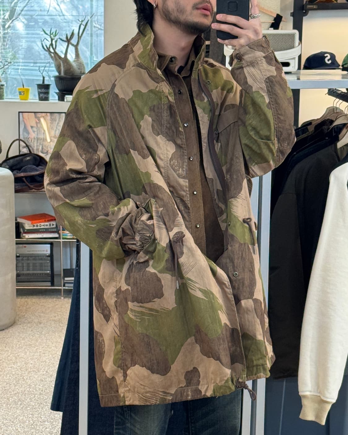 비즈빔 six-five 파카 C/D 피쉬테일 상품이미지8