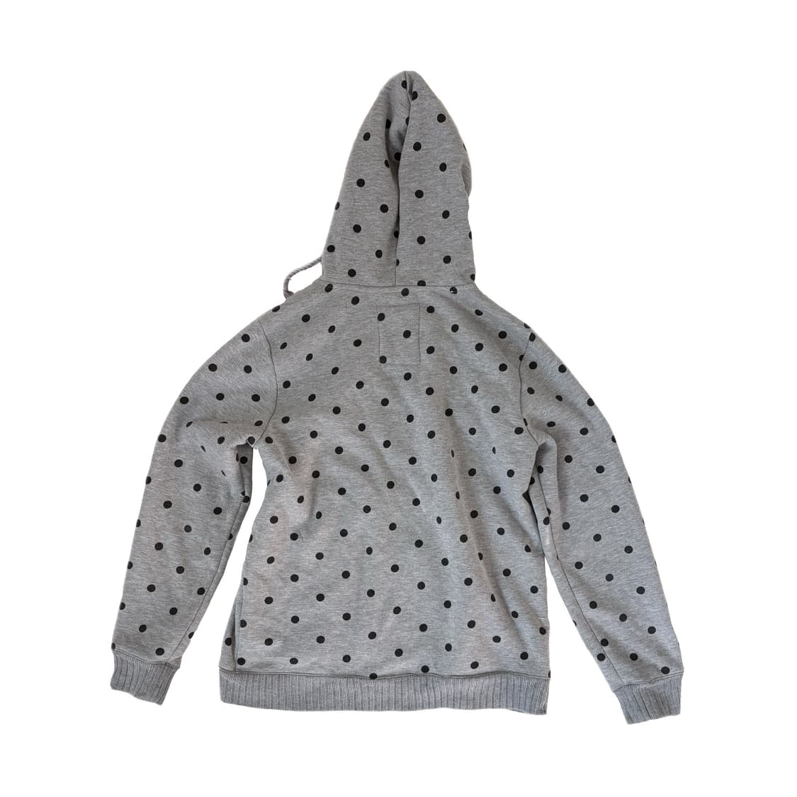 🩶땡땡이 양털 후드🩶 상품이미지2