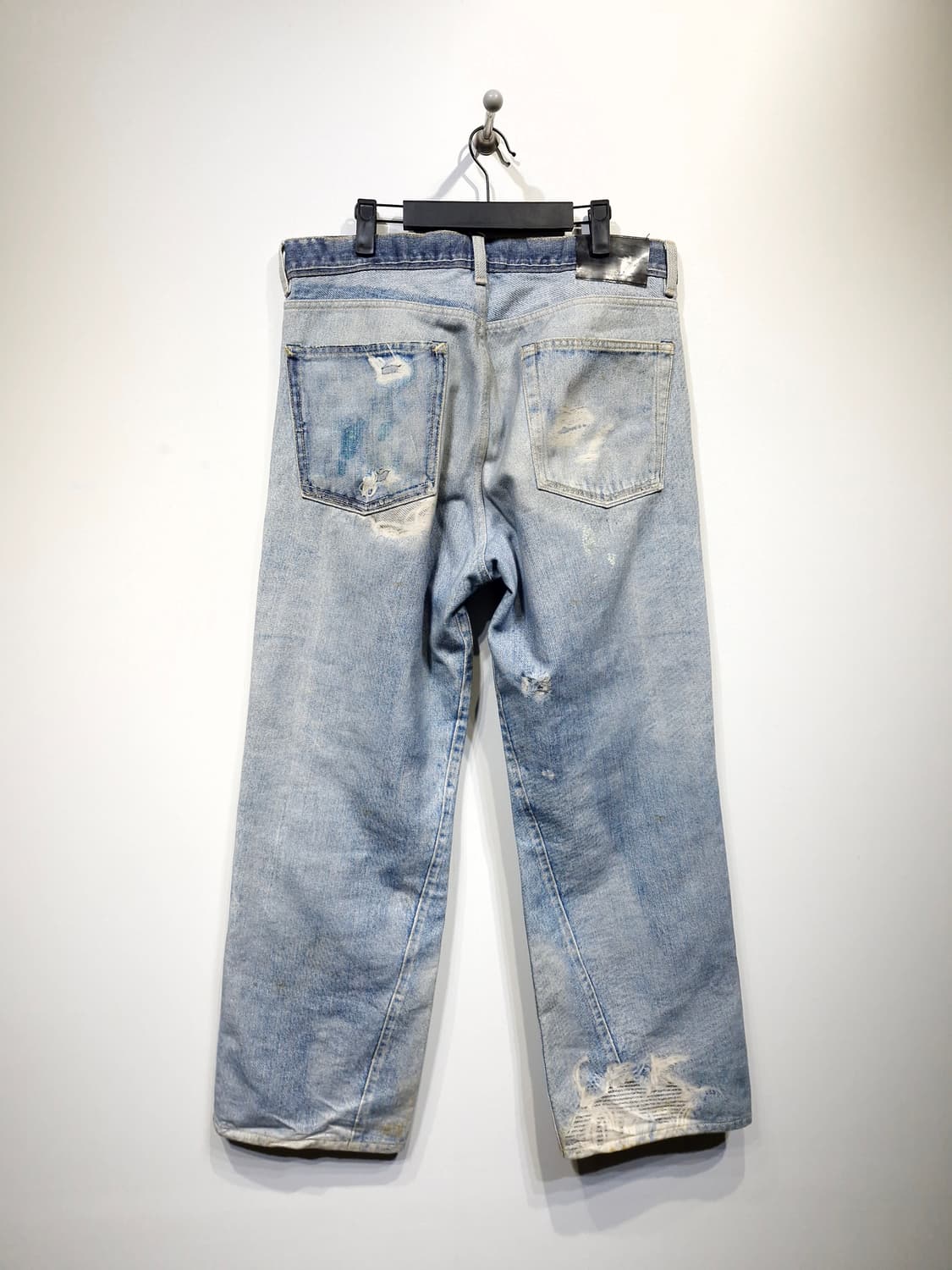 아워레가시(OUR LEGACY) 디지털프린트 써드컷 데님 상품이미지5