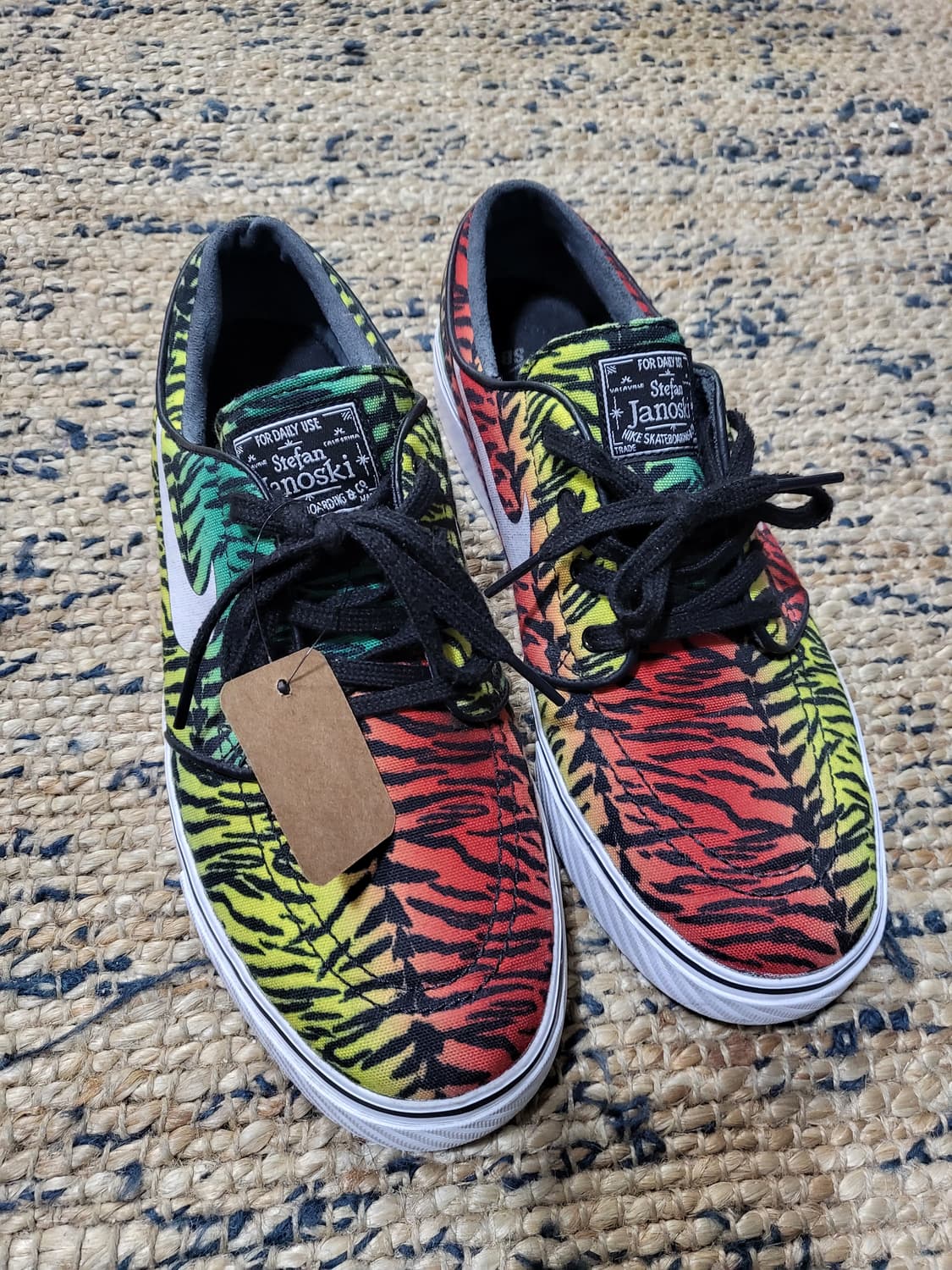 나이키 SB 줌 스테판 야노스키 타이거 스니커즈  상품이미지2