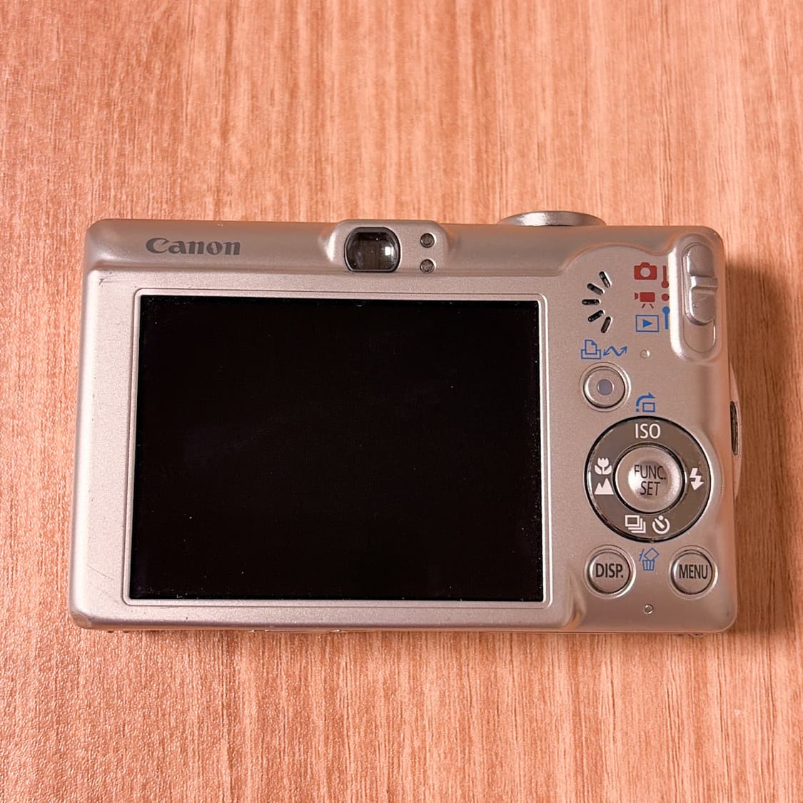 캐논 IXY DIGITAL 70 (=IXUS 60)실버 카메라 디카 상품이미지3