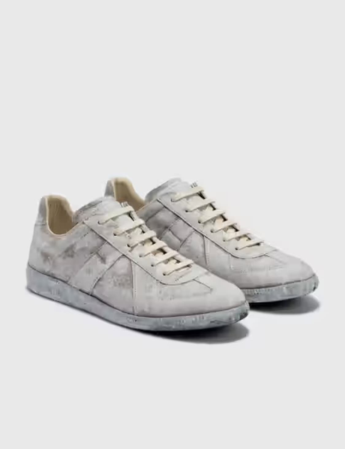 [42] 메종마르지엘라 페인팅 독일군 스니커즈 상품이미지1