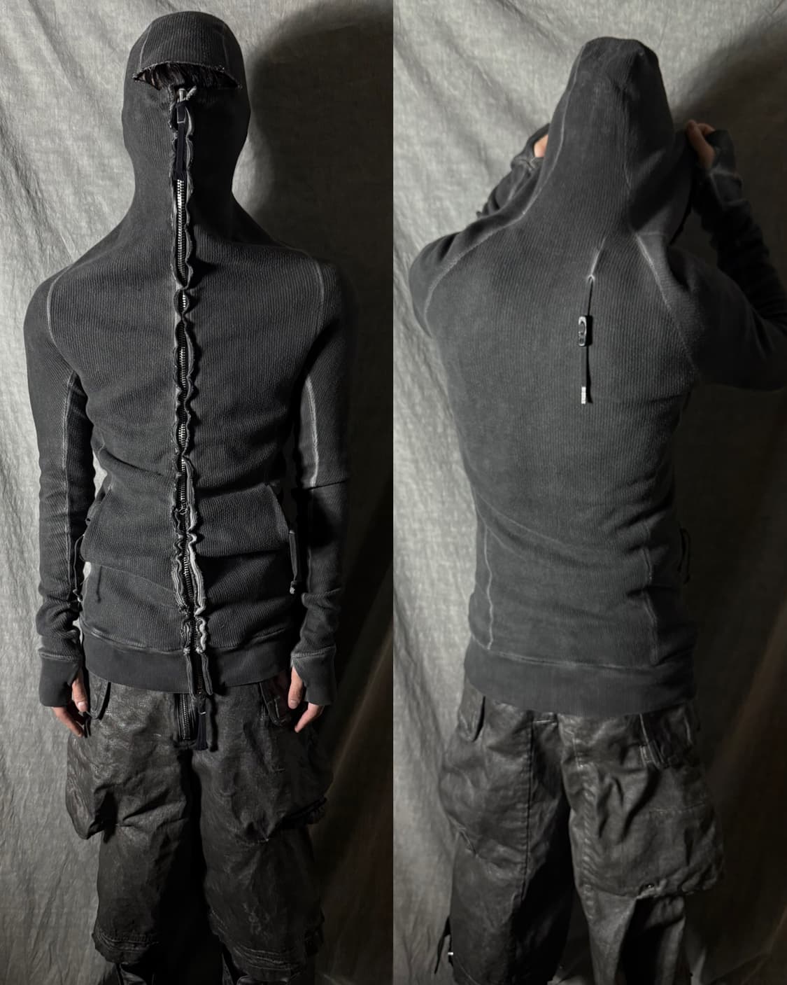 Boris Bidjan Saberi AW11–12 Ninja Hoodie 상품이미지2