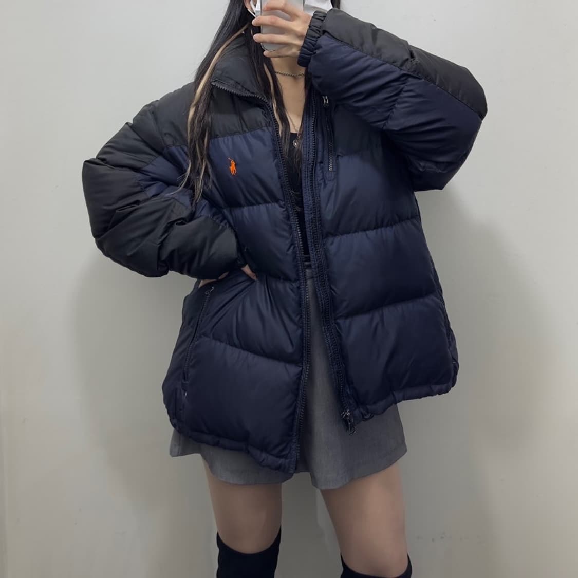 폴로 랄프로렌 베이직 패딩 상품이미지1