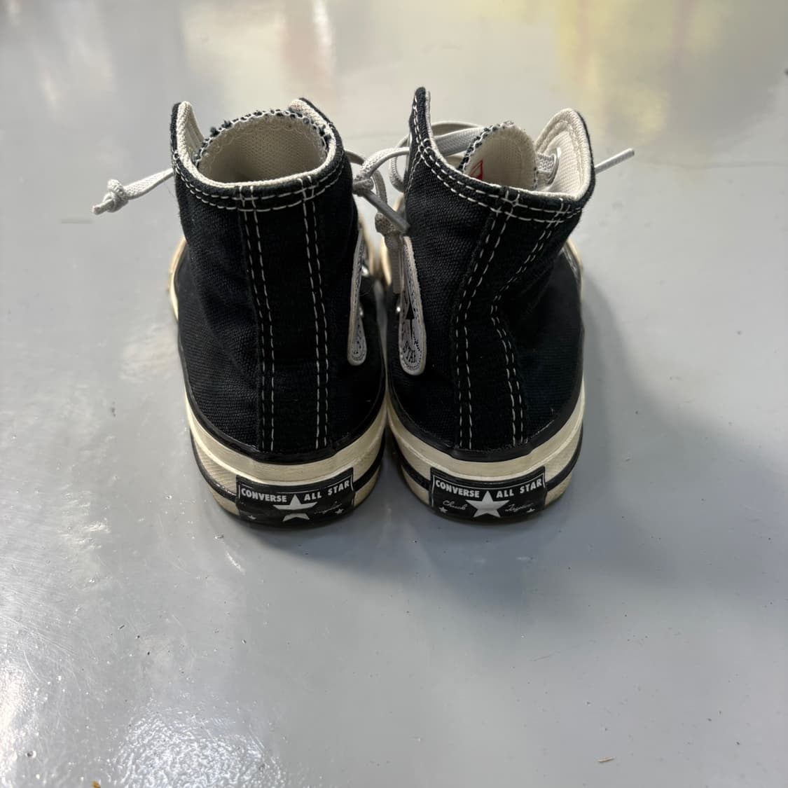 실측 컨버스 척테일러 스니커즈 운동화 0406J 상품이미지3