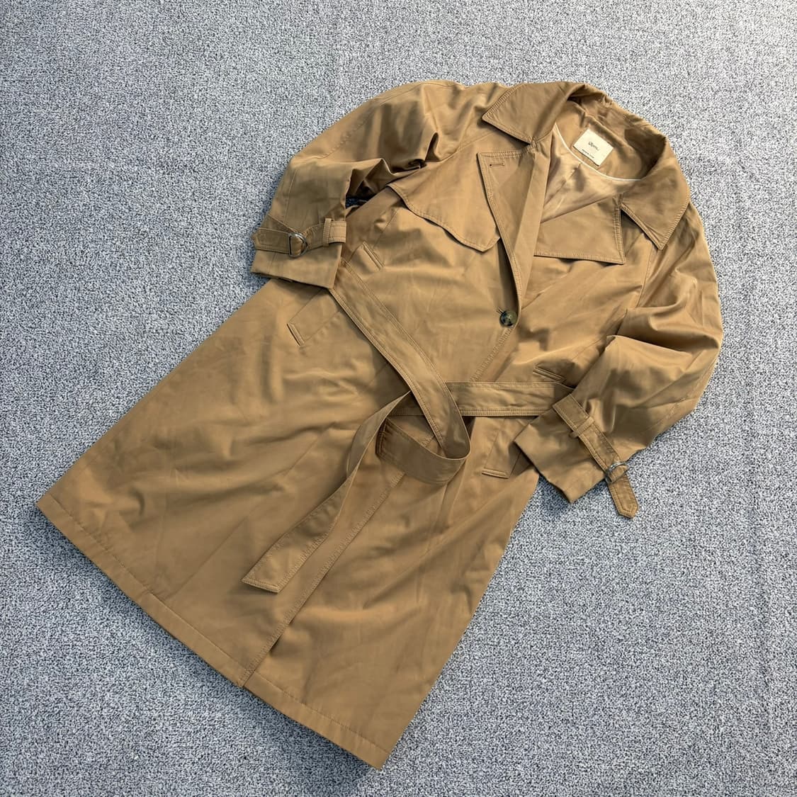 88 로엠 여성 트렌치 코트 롱자켓 0407J 상품이미지1