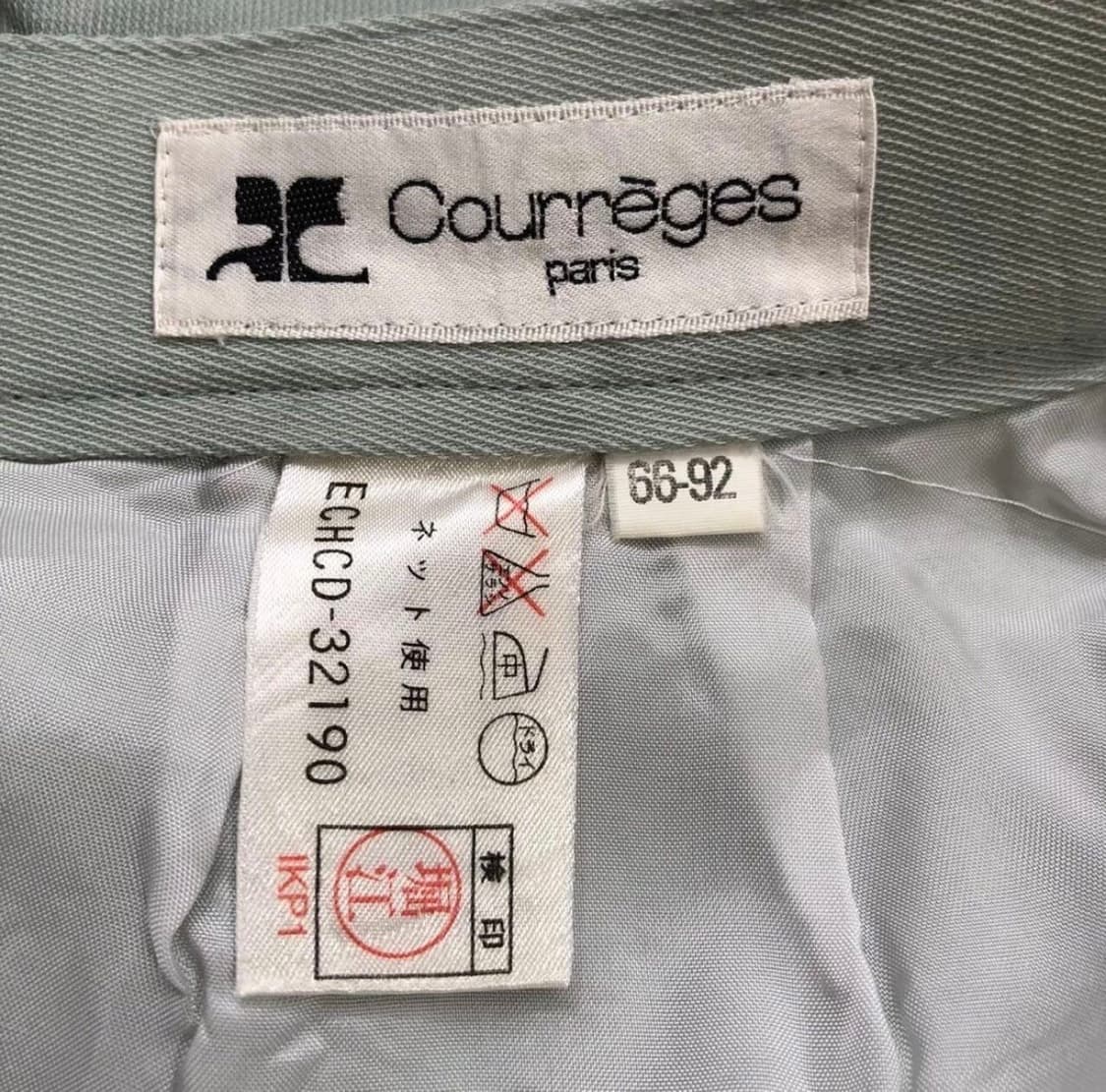 꾸레쥬 미디 스커트 상품이미지5