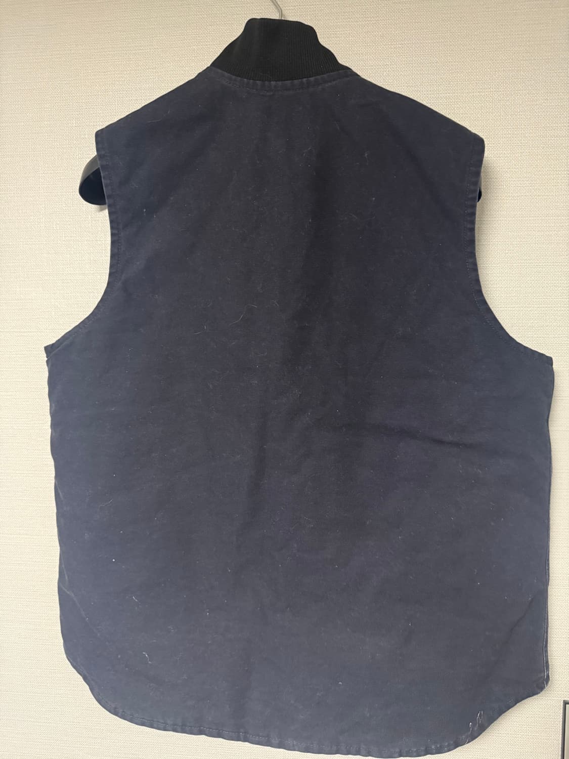 칼하트 네이비 패딩 조끼 L 상품이미지5