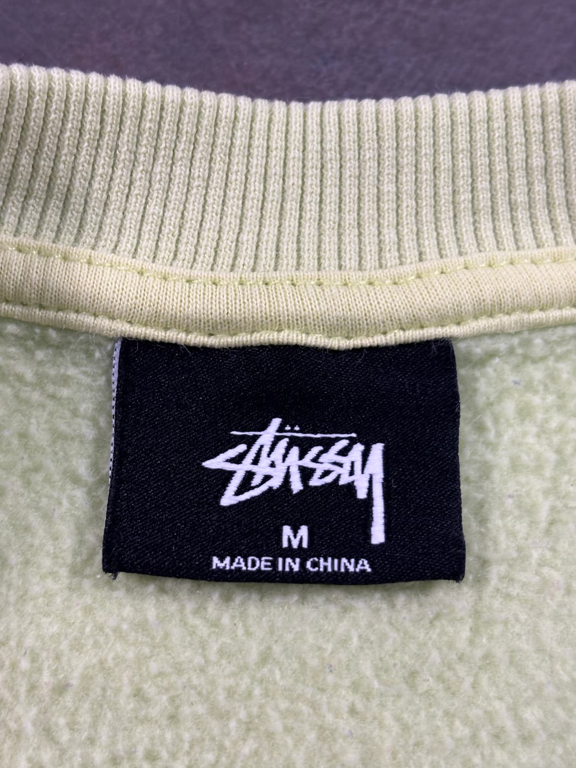 재팬 스투시 월드투어 스웻셔츠 상품이미지6