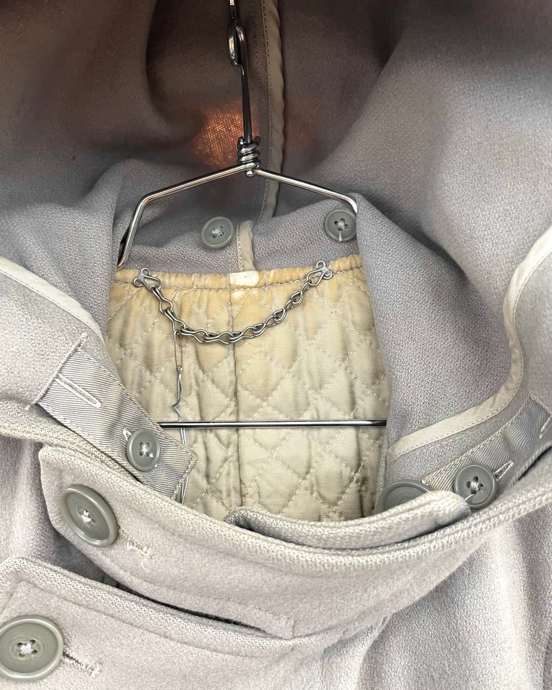 [M] 미하라야스히로 더플 후드 자켓 상품이미지10