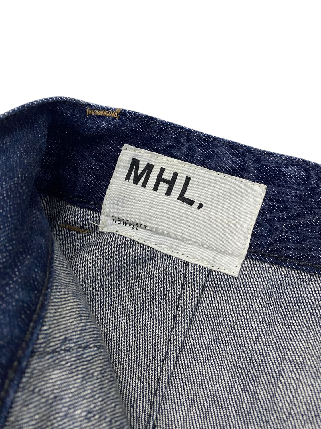MHL X 켄톤오버롤즈 데님 팬츠  상품이미지9