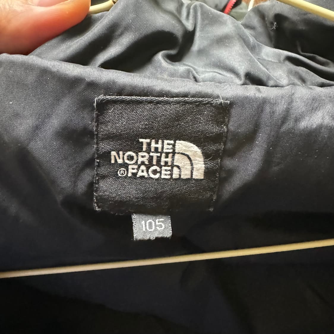 [XL] 노스페이스 엘곤자켓 경량패딩 상품이미지4