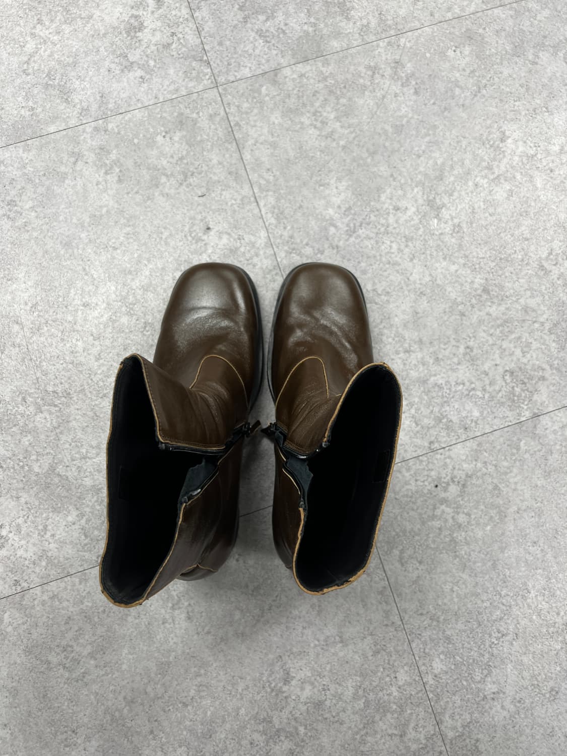 아워레가시 올리브 카미온 부츠 44사이즈 상품이미지4