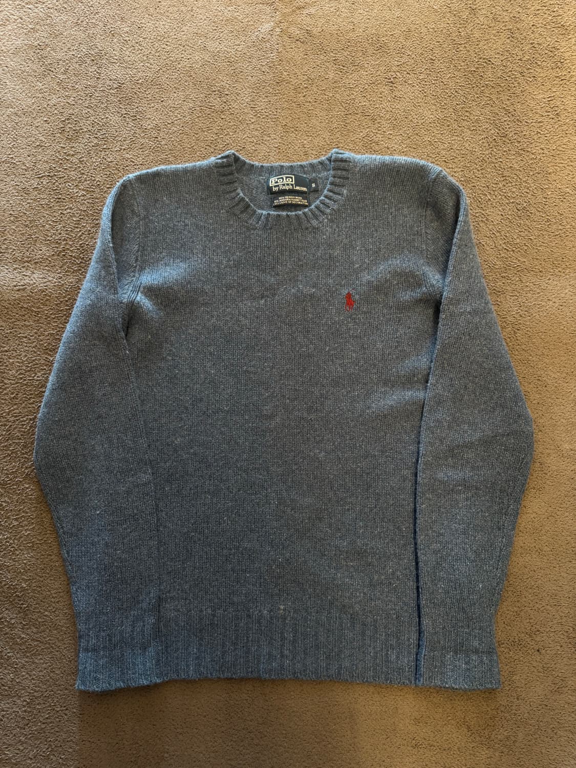 폴로 랄프로렌 메리노울 니트 처분  상품이미지1