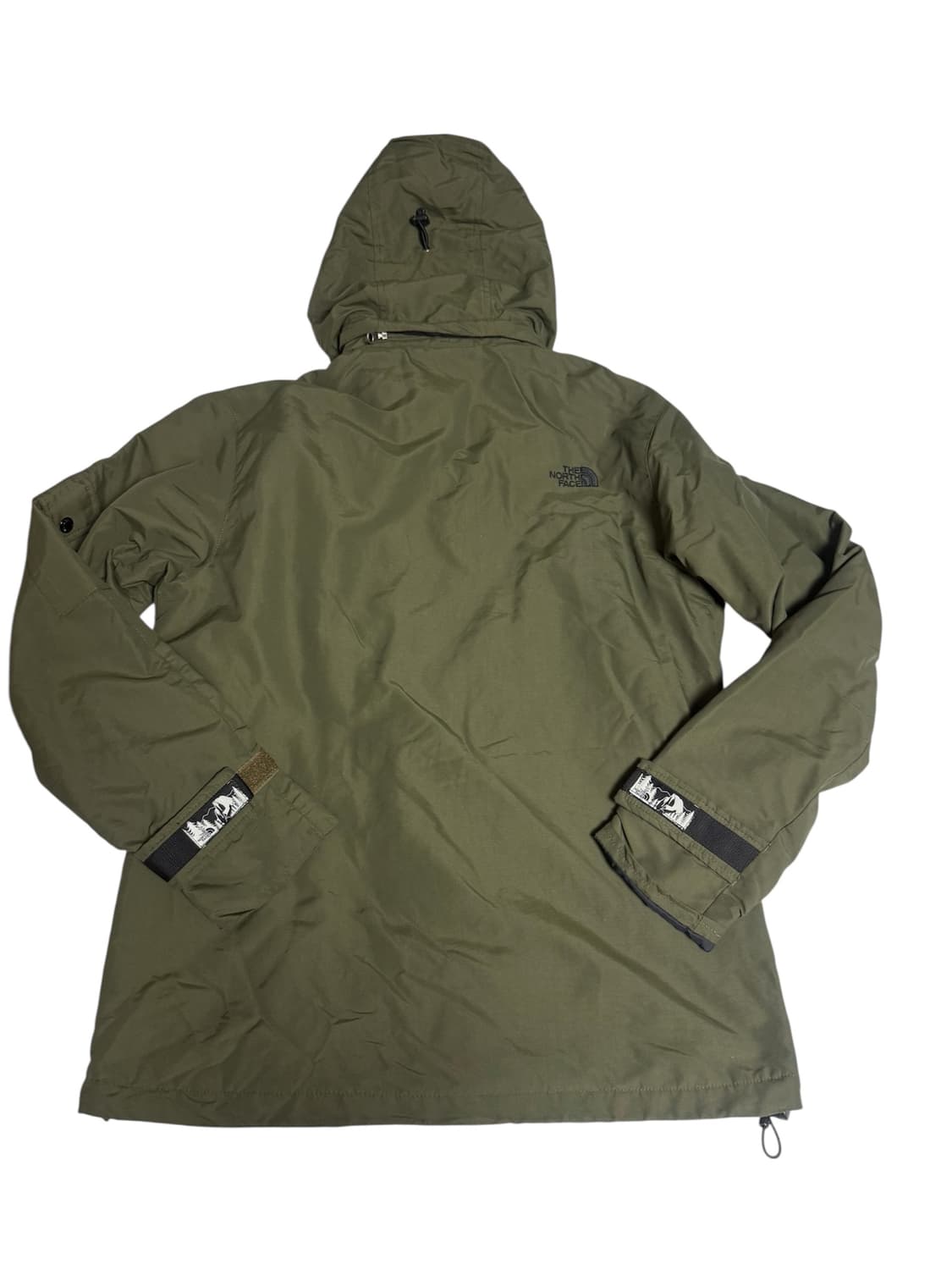 The North Face Khaki Hood Jacket L 상품이미지2