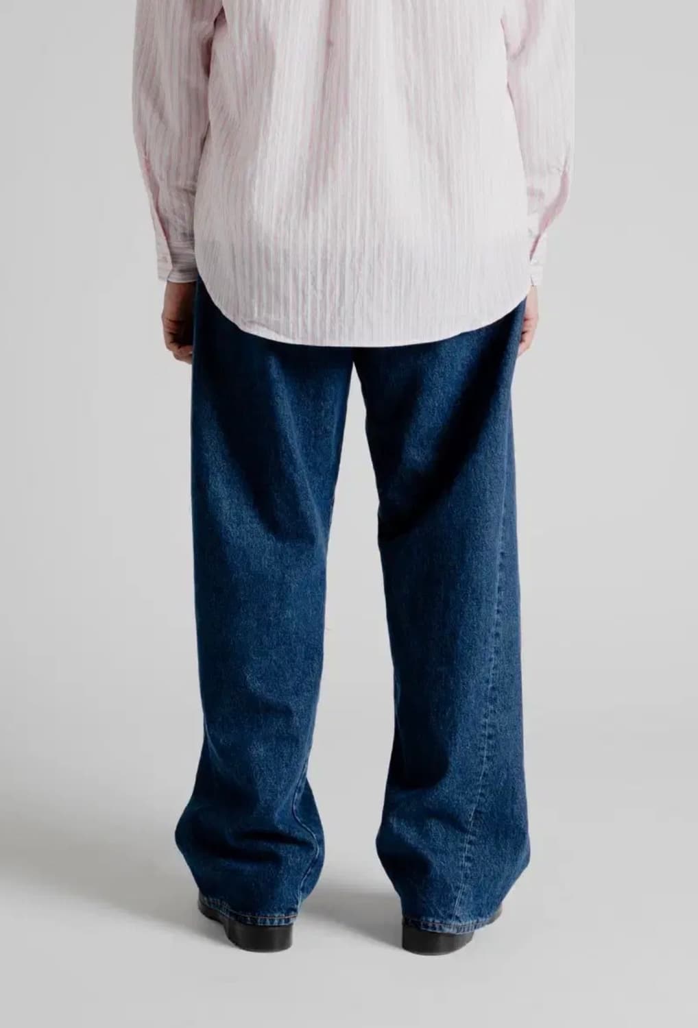 [34x32] 선플라워 Sunflower 린스블루 트위스트 데님 팝니다 상품이미지3