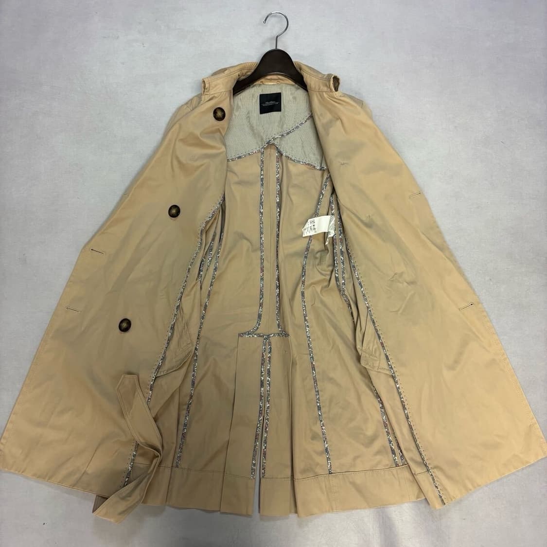 max mara 롱 트렌치 코트 상품이미지4