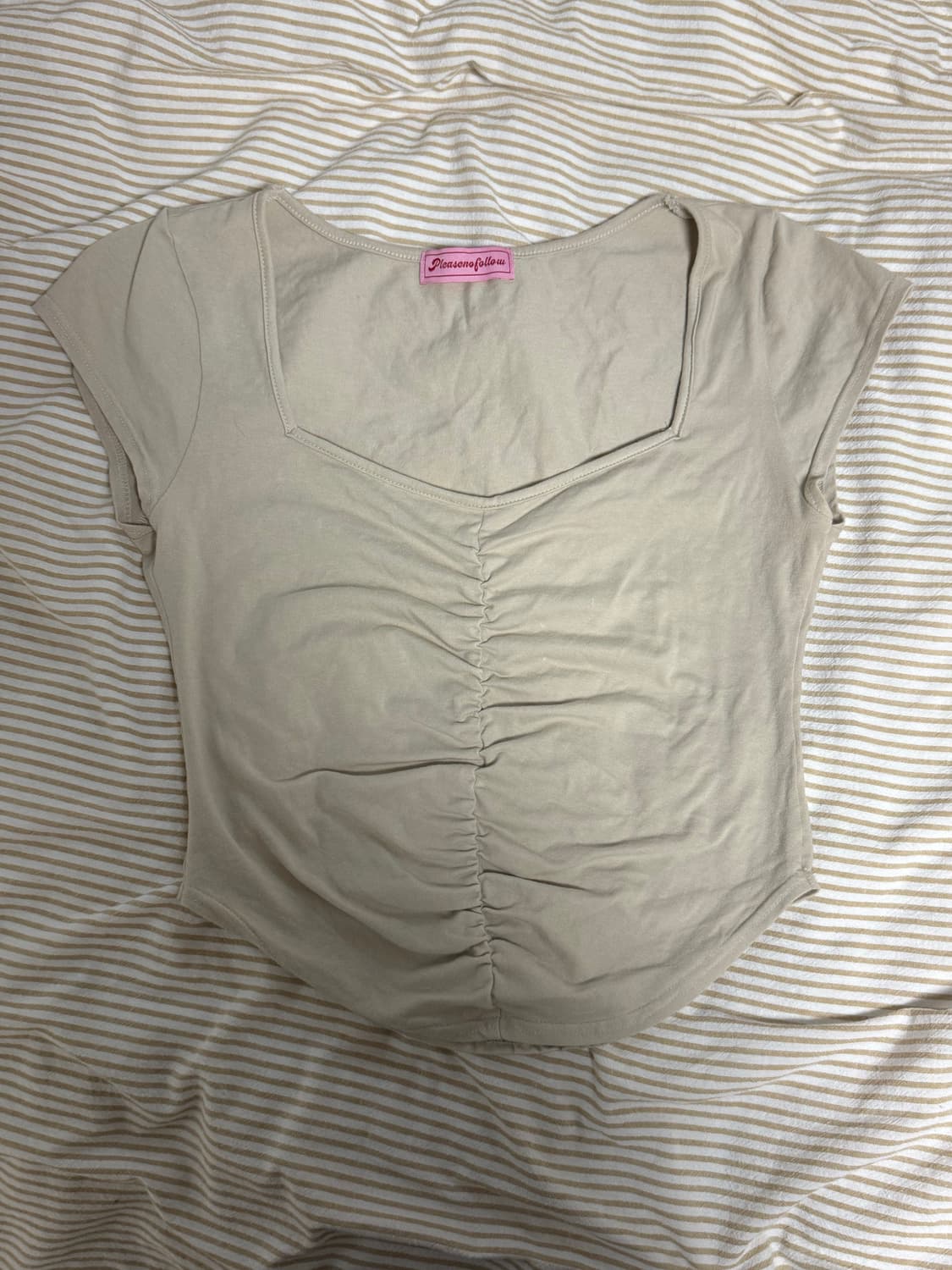 플리즈노팔로우 티 상품이미지1