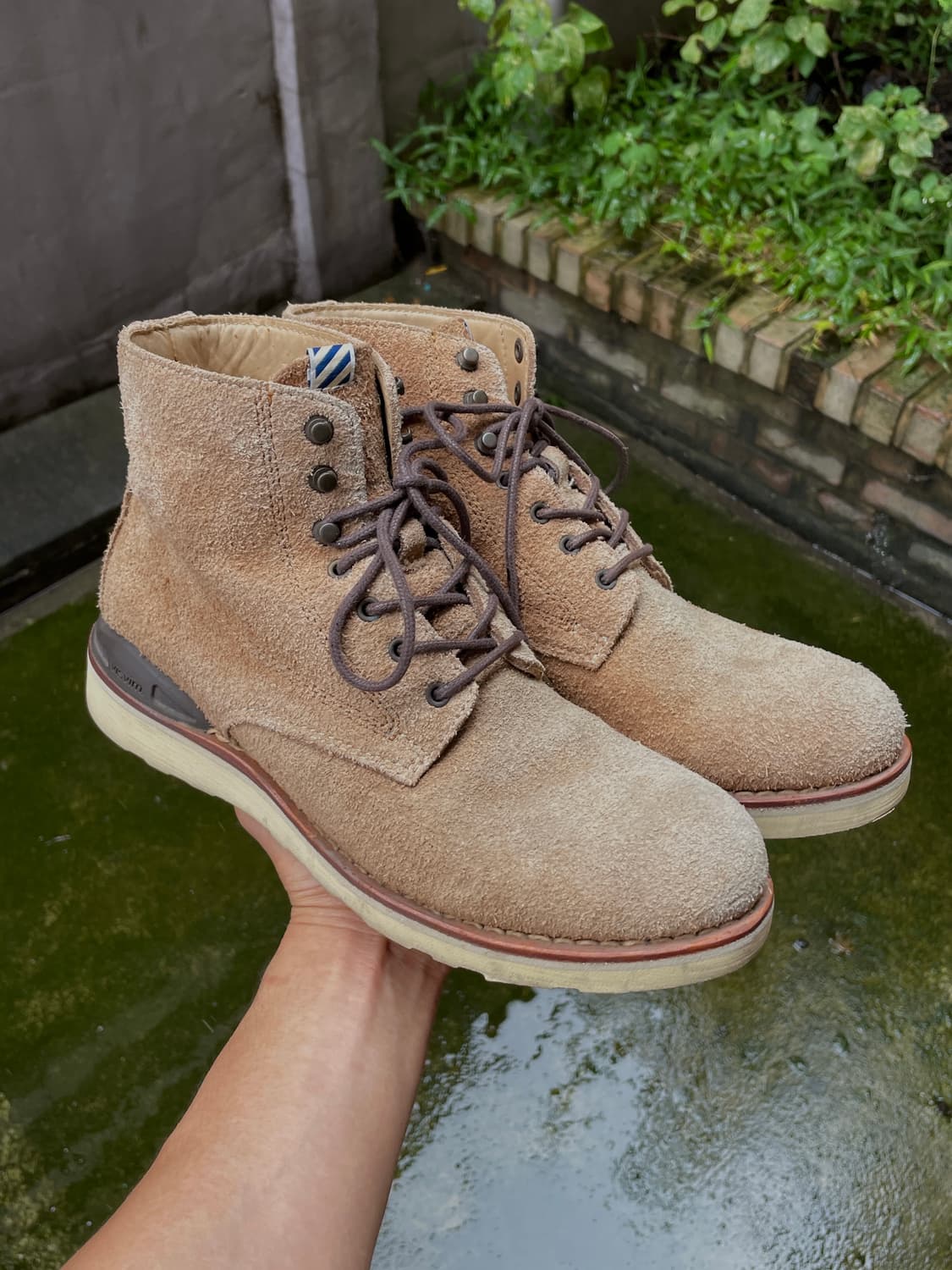 Visvim Virgil Boots-Fork 상품이미지3