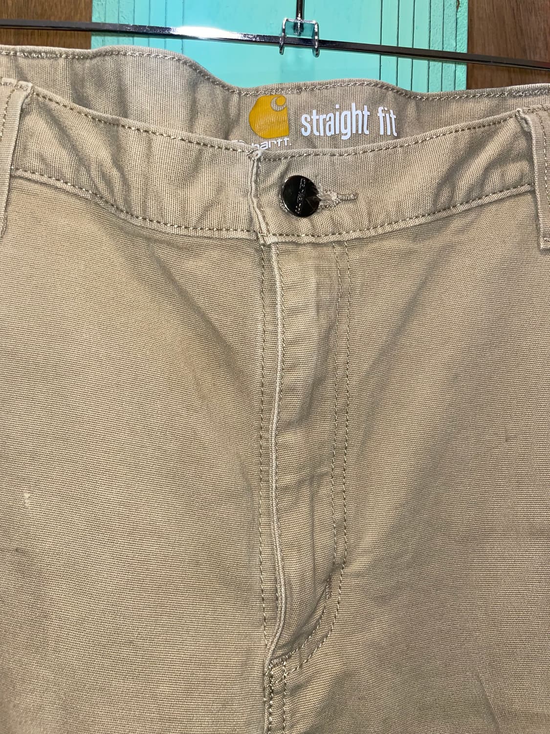 Vintage Carhartt Straight Fit Work Pants 상품이미지2
