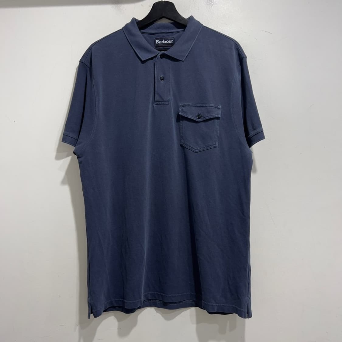 바버 베이직 반팔 카라티 상품이미지2